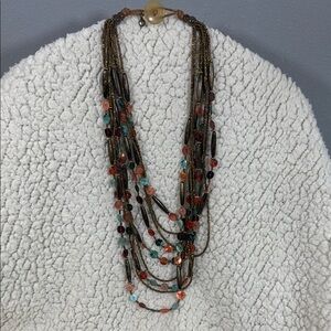 Multicolor Beaded Necklace